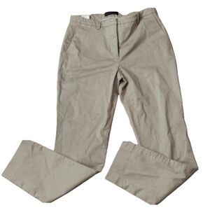 Peserico tan pants size 40